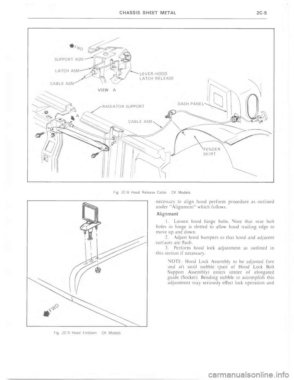 CHEVROLET LIGHT DUTY TRUCK 1977  Service Manual 8 E:<: C 6  !  ] 5 & 
%




/
.
%




#

 