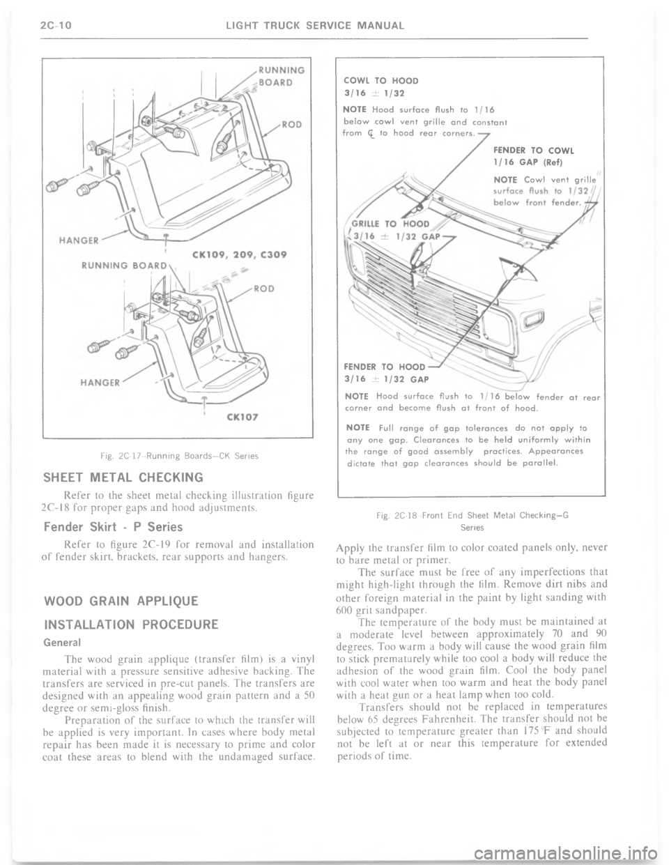 CHEVROLET LIGHT DUTY TRUCK 1977  Service Manual 8 E  :" $ ::6 	      (     A5 ) 


.5



7





	
	
 


8
\)





?


	


\)
\)


%;

*


<
L



+##
-
*
5 
D 
 