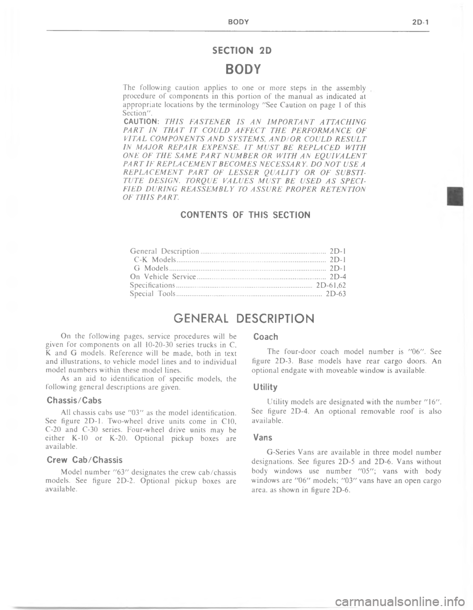 CHEVROLET LIGHT DUTY TRUCK 1977  Service Manual 	   A
 

*

#
5;
E
:
2
4
E
D
;
*
4

0
5
0

#
#*
.5

/
6






#
5.&

/


	





"
#
/

0
	

\)	
 