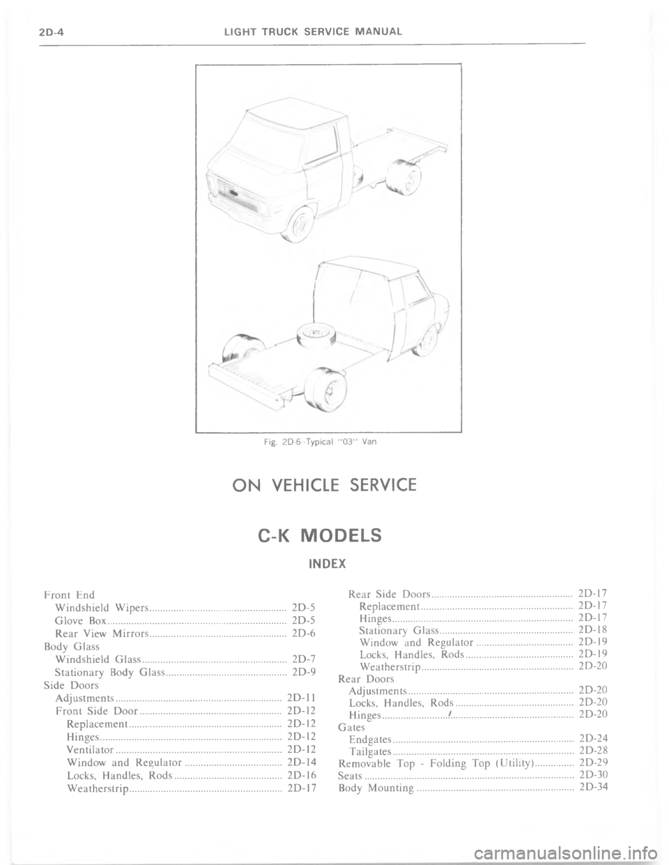 CHEVROLET LIGHT DUTY TRUCK 1977  Service Manual 8 E  :0 ::    U 9 G 77 ;
\(
!

7
1
0

+
1
#
#

7


=

1
$
1

=
#
1

$
1



$
=J
0
!



#
+ 