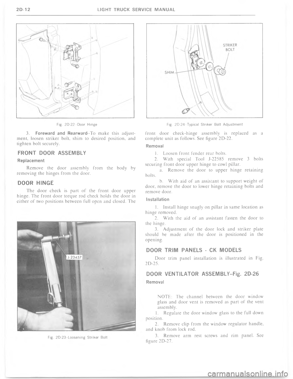 CHEVROLET LIGHT DUTY TRUCK 1977  Service Manual 8 E  :EE  :  C   










8




.
%



	




.


%


9
.




%

*%
.


 