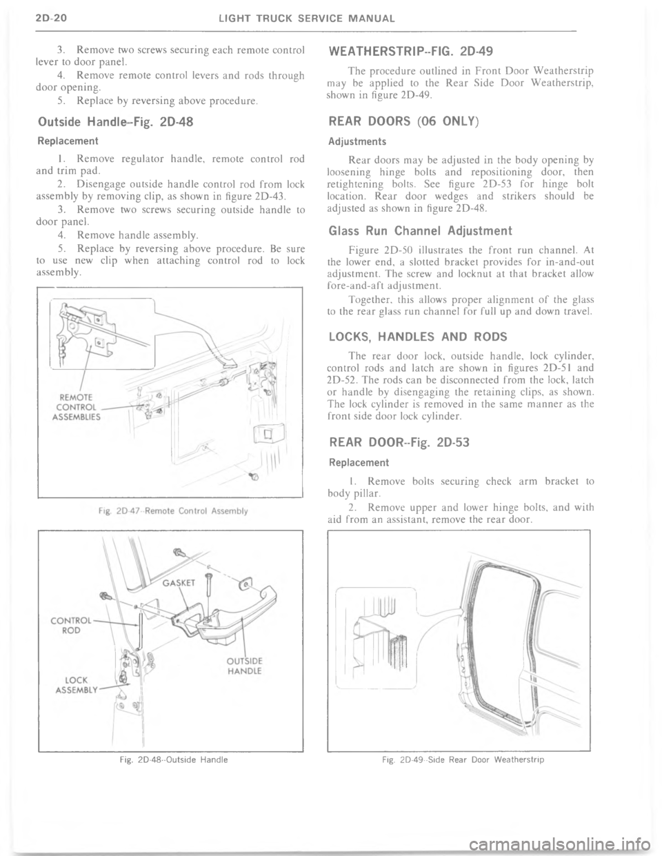 CHEVROLET LIGHT DUTY TRUCK 1977  Service Manual  / ) %)% %   
/  	 *
< /   /% 	 	% 
	 *
> * ( /% / *	
