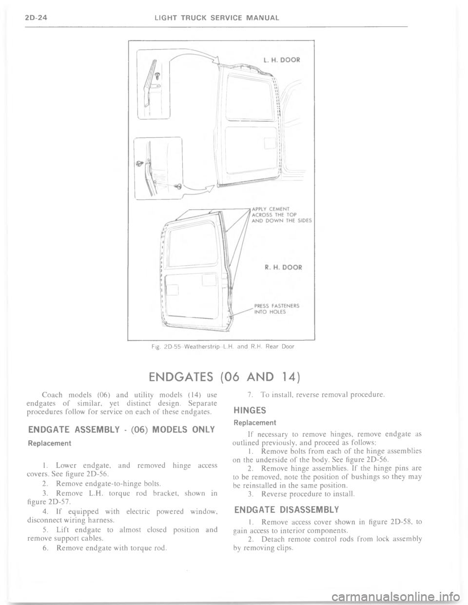 CHEVROLET LIGHT DUTY TRUCK 1977  Service Manual 8 E  :> >         :: C      6C 6 
5-
5

*




.


<
	
>

?,






.






.
 