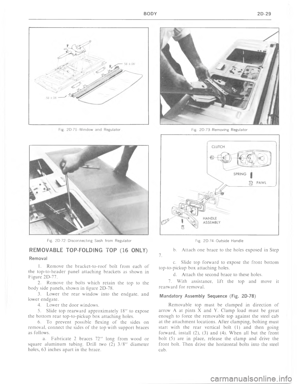 CHEVROLET LIGHT DUTY TRUCK 1977  Service Manual 8 E  :$ G ::6       6   	   
8 E  :$E :            )    6   	   




7
.



<
>

?

%

%
8

,


	
,






%

