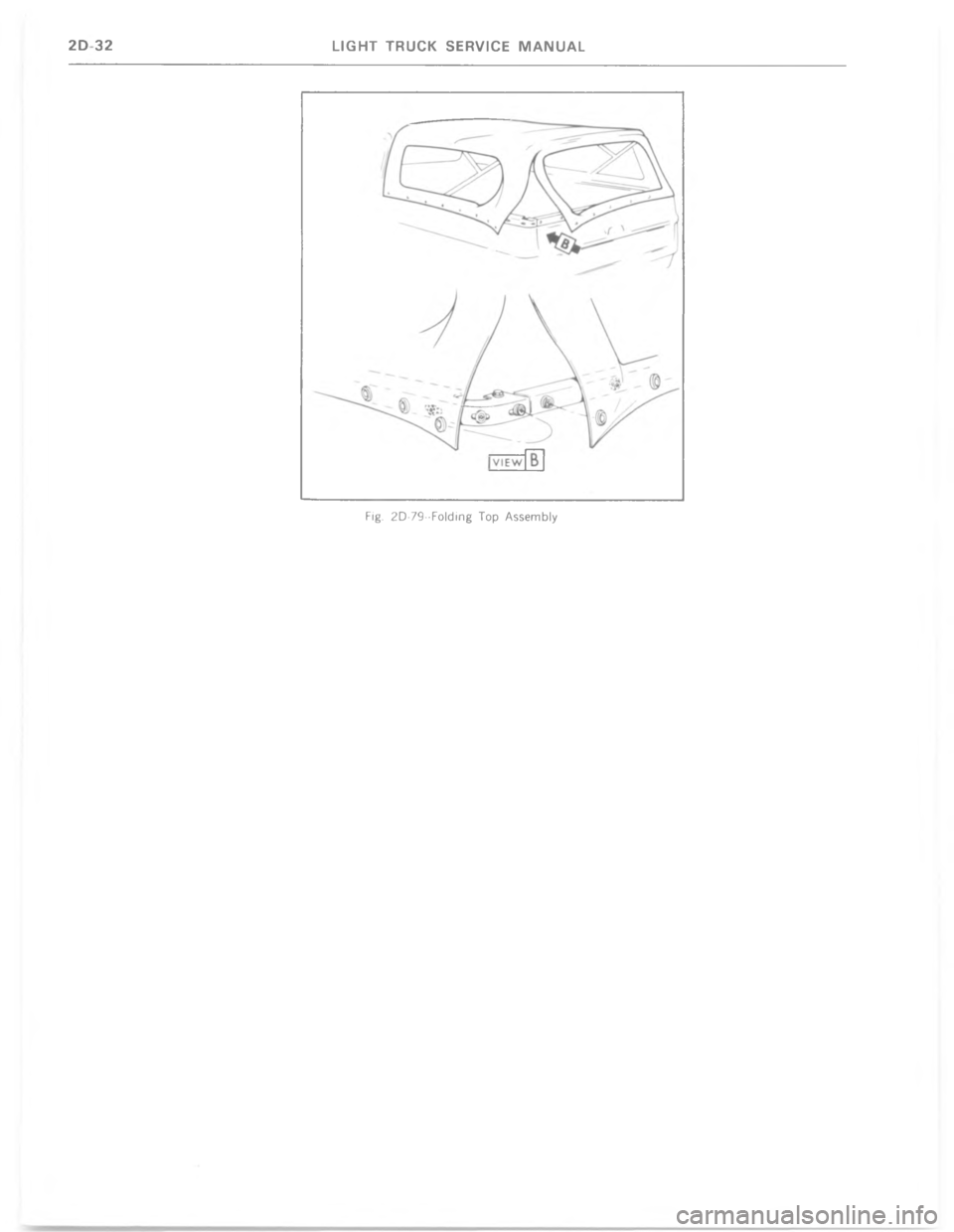 CHEVROLET LIGHT DUTY TRUCK 1977  Service Manual 8 E  :$ # ::8       -    !  