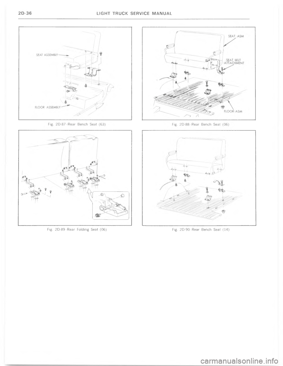 CHEVROLET LIGHT DUTY TRUCK 1977  Service Manual 8 E  : < # : 6     8      ) ?9 0 @
8 E   # 9 :6 ( ) ?" = @ 