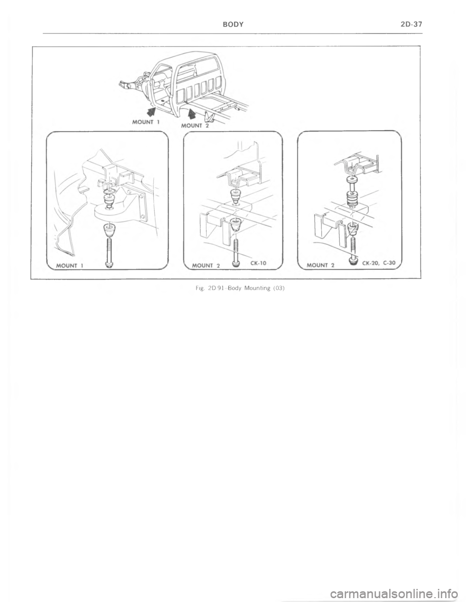 CHEVROLET LIGHT DUTY TRUCK 1977  Service Manual 
