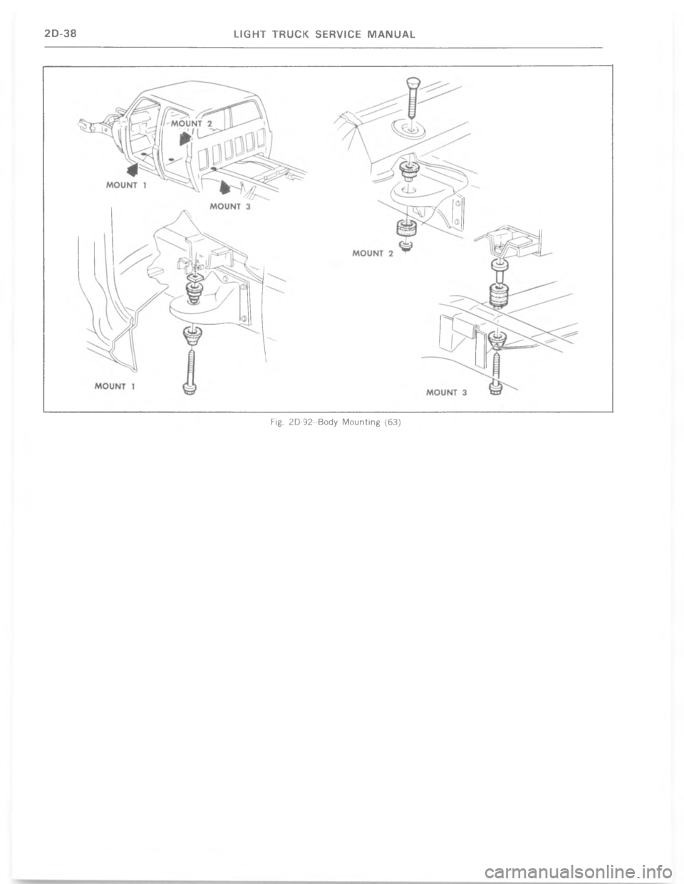 CHEVROLET LIGHT DUTY TRUCK 1977  Service Manual 