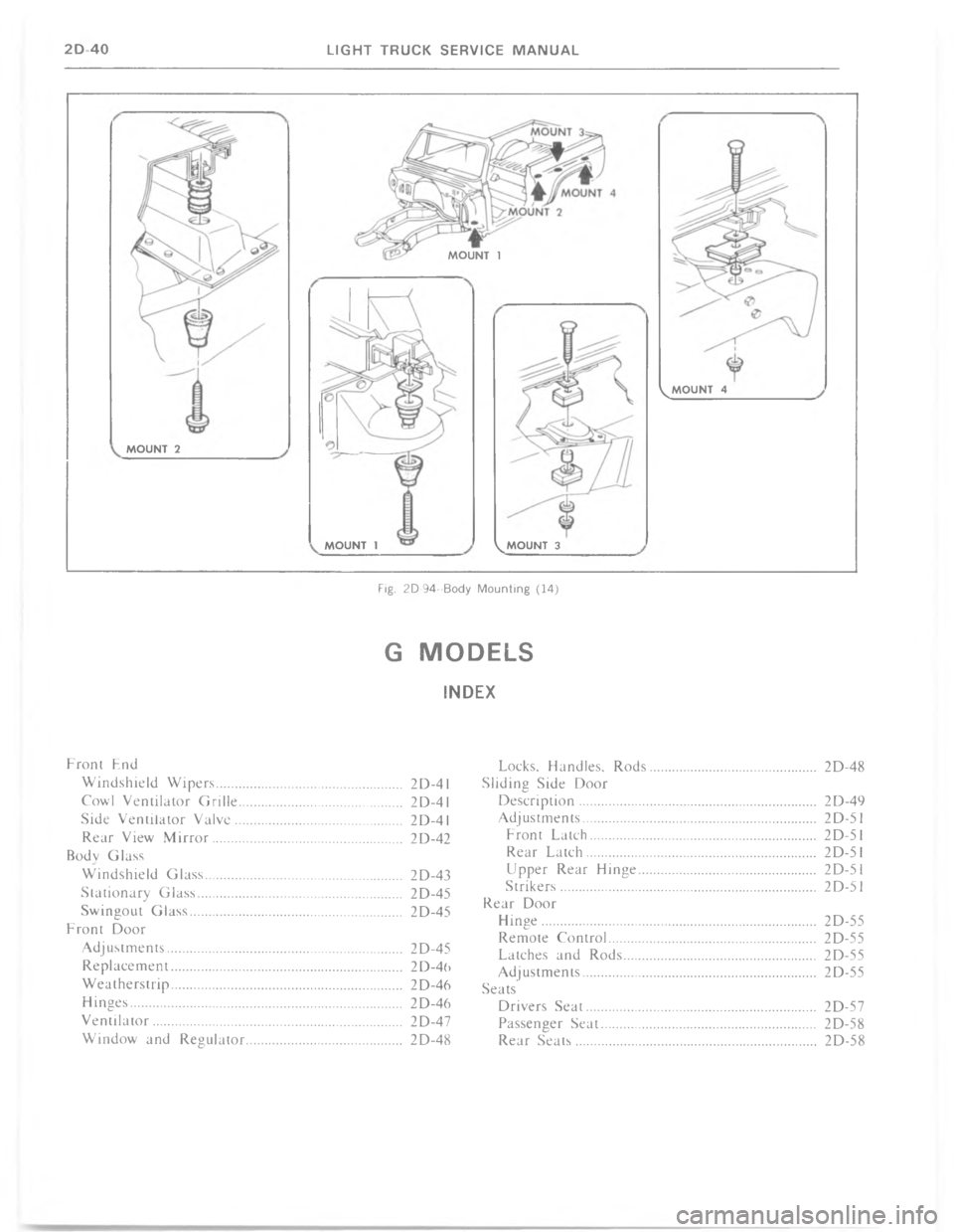 CHEVROLET LIGHT DUTY TRUCK 1977  Service Manual S & % 2 3   GS & % 2 3   =
& % 2 3   "& % 2 3   "
& % 2 3   E
8


7
1
5
#

+
1
#
#\)
7


1
=

1$
#	
9

7

"
#

=

$%

#%
9
 
 