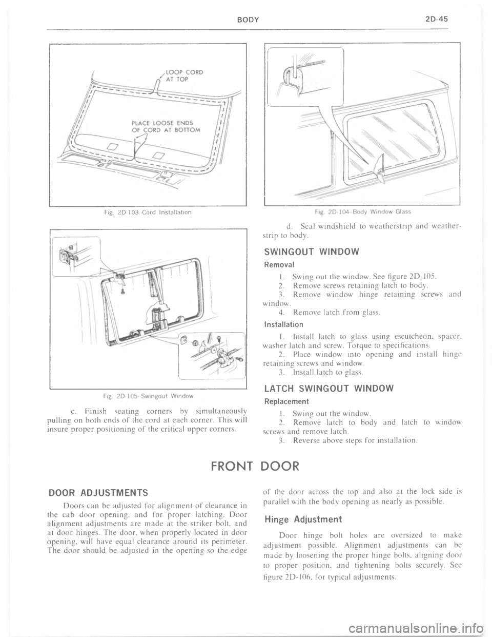 CHEVROLET LIGHT DUTY TRUCK 1977  Service Manual 8 E   "9G:     *     

*

+

9




	
%



.

\)
<


\)
.





.
%

9\(\(,

*
,.0
9



 