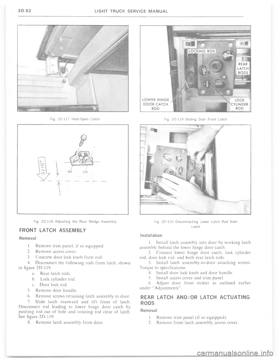 CHEVROLET LIGHT DUTY TRUCK 1977  Service Manual 8 E  :" " $ ::C   :%     
8 E  : " " < : -  	        6  -   ! 



.

<




>
?
,
9
*
#
@8
8



%
.



<
>
?





. 