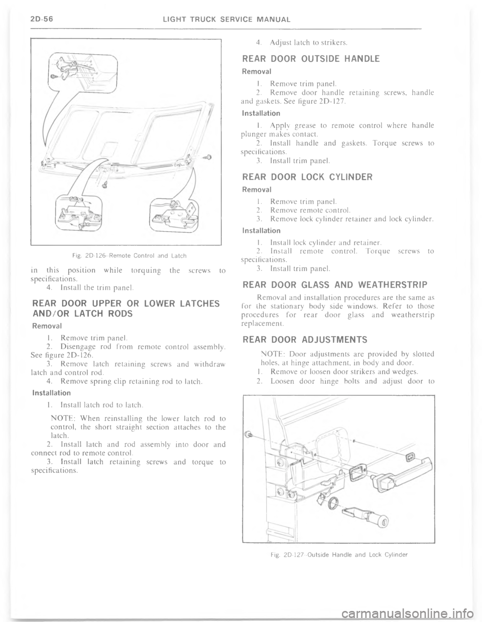 CHEVROLET LIGHT DUTY TRUCK 1977  Service Manual 8 E  :" E 0 ::6              

%*
<




.
#


<





.


%*<



.



*
.
%*




.



.
%*




*





. 