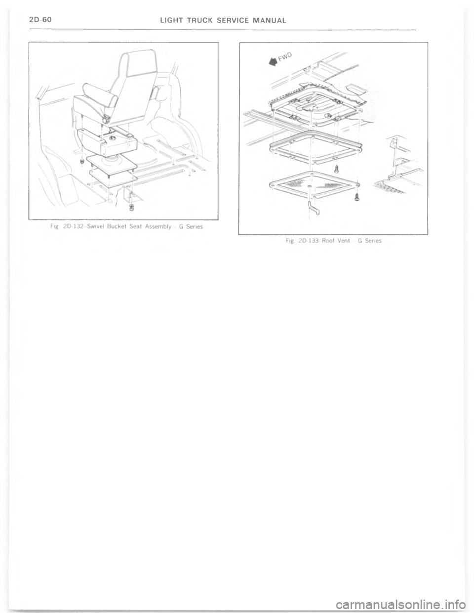 CHEVROLET LIGHT DUTY TRUCK 1977  Service Manual 