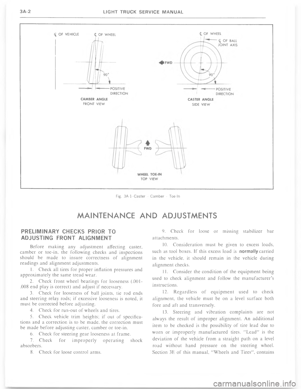 CHEVROLET LIGHT DUTY TRUCK 1977  Service Manual f % 8  ; 4 C *   4
f  % 8   C 4 4 "  % 8   C 4 4 

8
\)
8
=
!

+

%



.




<
>


?
,

@H


%.



%
%




\)

\)
	

# 