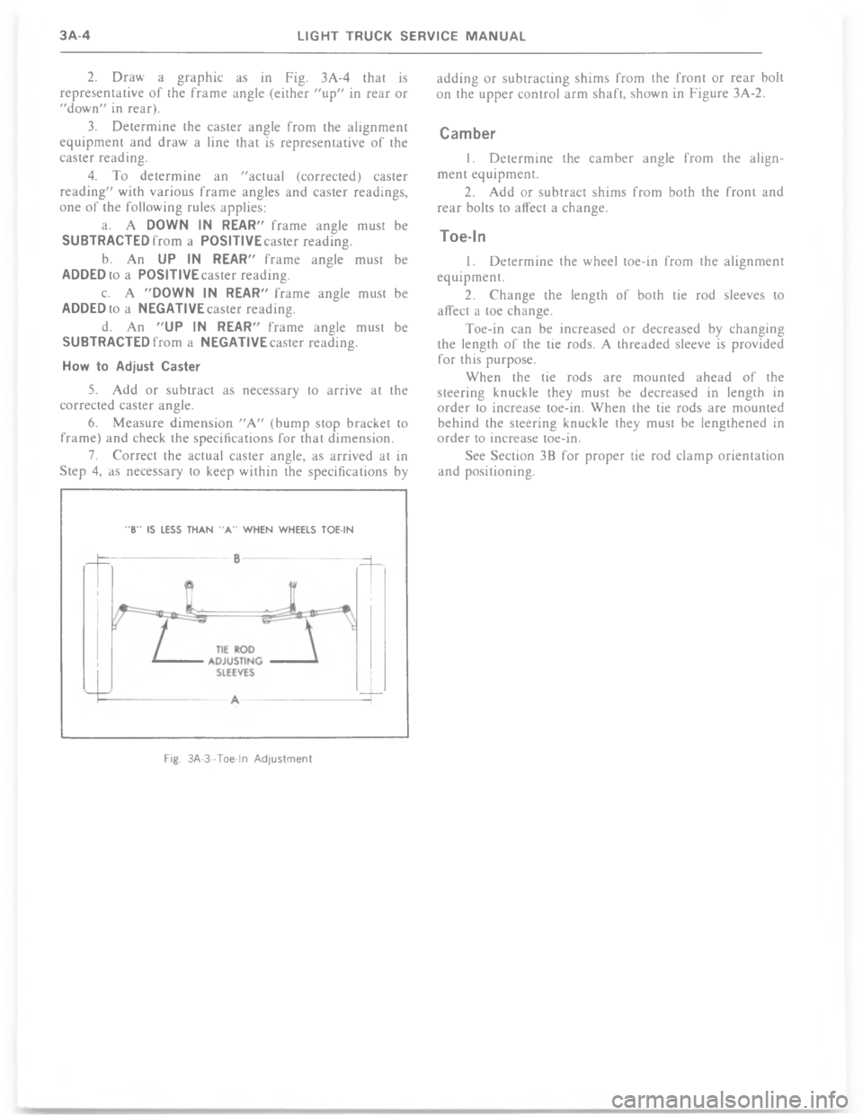CHEVROLET LIGHT DUTY TRUCK 1977  Service Manual . 9)  * %  7 <  %
*%/       3 C  * C    
C	) C  4
 9    %    