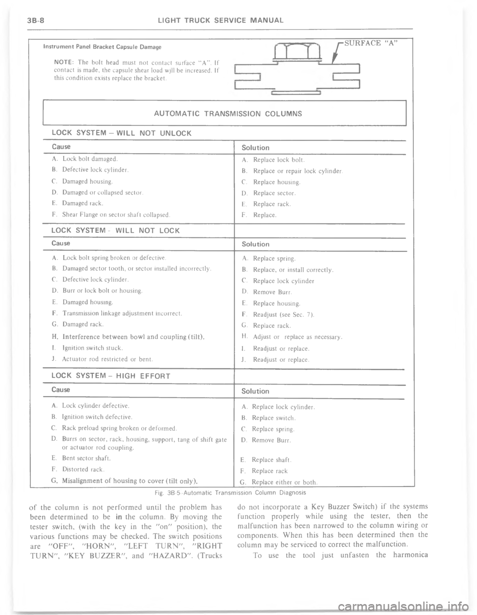 CHEVROLET LIGHT DUTY TRUCK 1977  Service Manual .% *(+ / $ . * !-.$#  (-DE$* -?%+#$ -/-0$
  	  J




-

$
+
!9
9
!9	
7
+
!*
9
!*
7*

-

$
+
!9
9+
!9
7
09
=

F
+
!*
9
!*