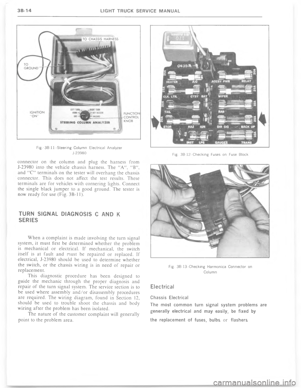 CHEVROLET LIGHT DUTY TRUCK 1977  Service Manual 8  : G ( : " " : )         	    4    -    X  
I :E G # < 9

F




\)
	

1
%\(%

%








%
\)

*8
8



	
0
*L 