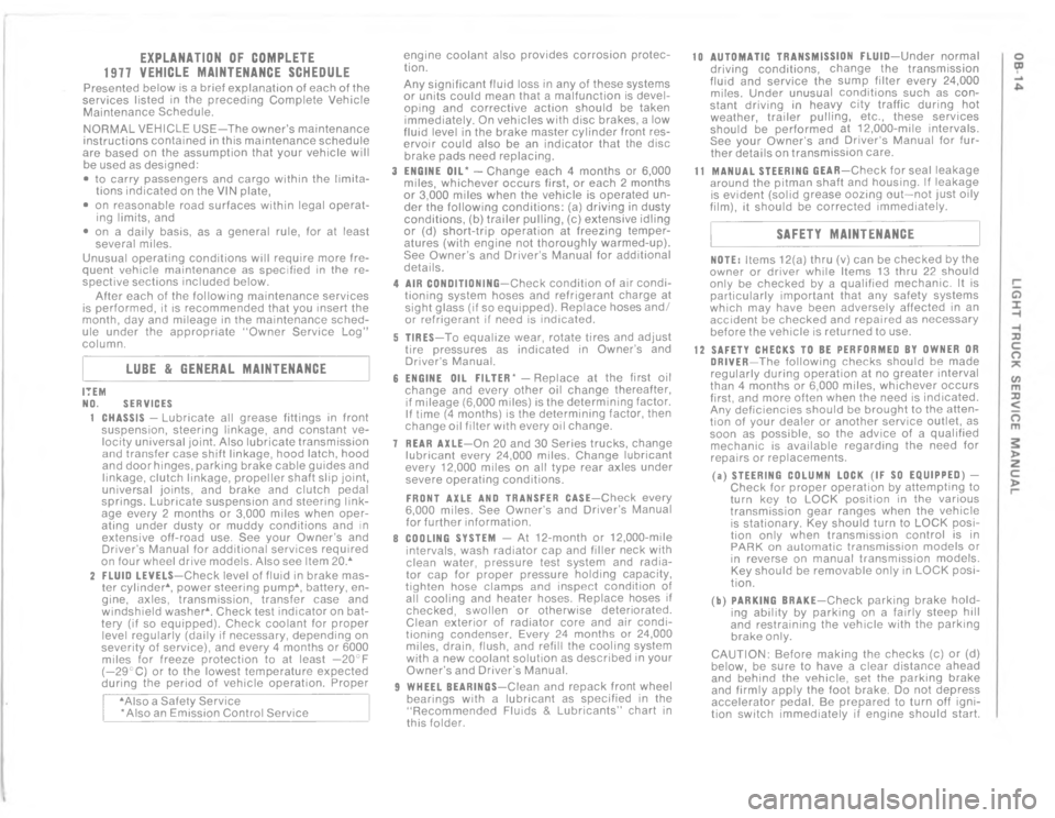 CHEVROLET LIGHT DUTY TRUCK 1977 Owners Manual   	
%

0


.\(
6
9
E
1
E
.
E
0

N
08

.
,
4
/



%
0
2
6
6
2
4
08
6
6


\)
A
1
:
;
1
2
0
,
>
7
U
U
1

\)
\)
.
+

9

,
\)
7
/
\)
6