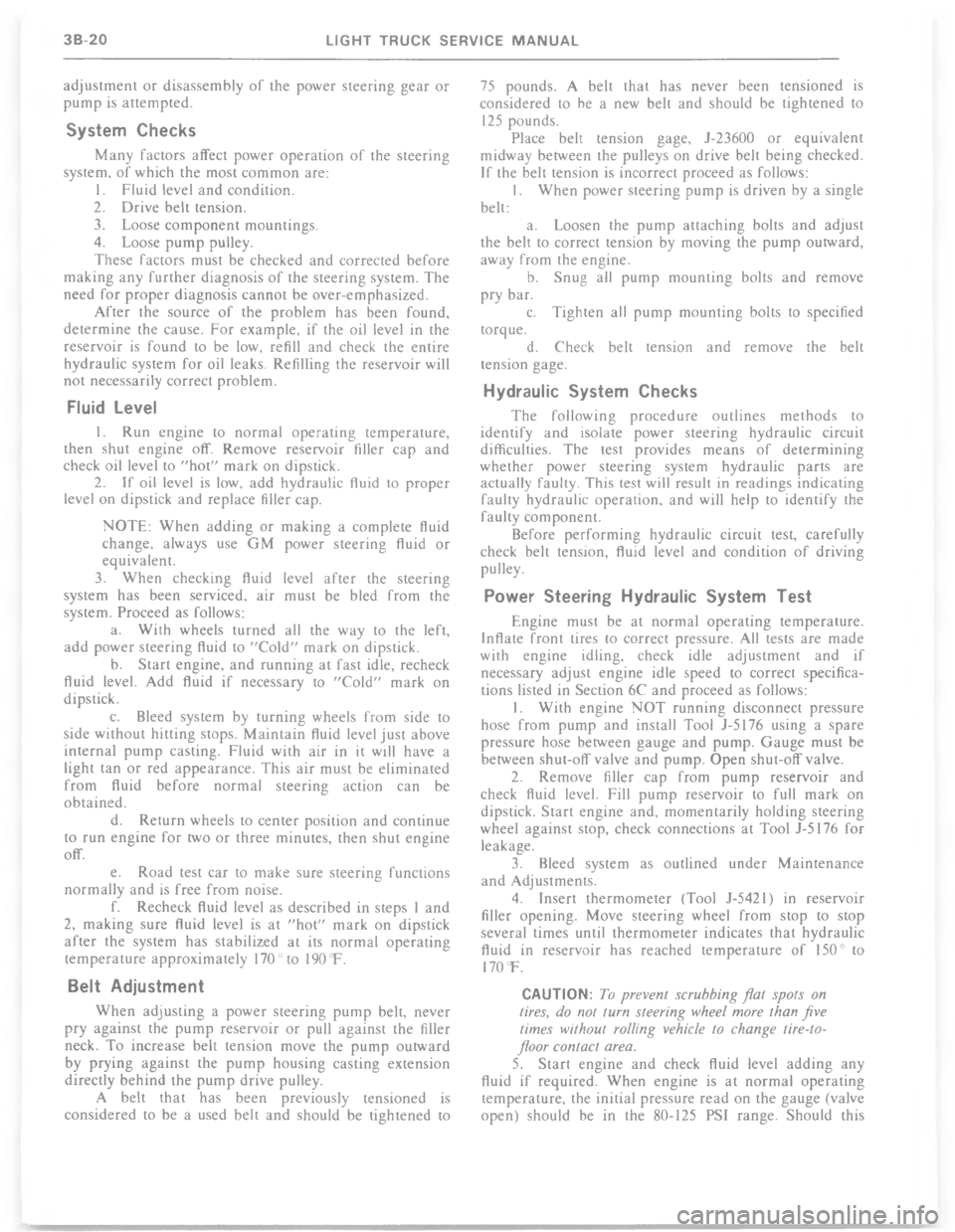 CHEVROLET LIGHT DUTY TRUCK 1977  Service Manual 	;%  	%%%(    *) %  
* * % *	


%\(%

.

<




	







.



B

%\(%
%\(%




	*%

%


