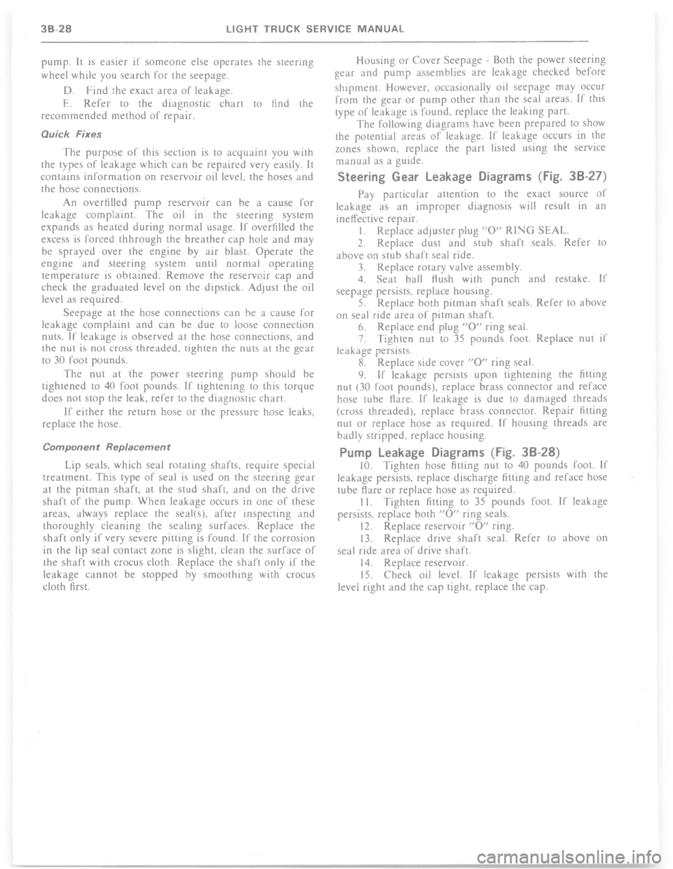 CHEVROLET LIGHT DUTY TRUCK 1977  Service Manual **  % %  % % *%  %
) ) ( %   %*
9 7	  2   
!    	%   