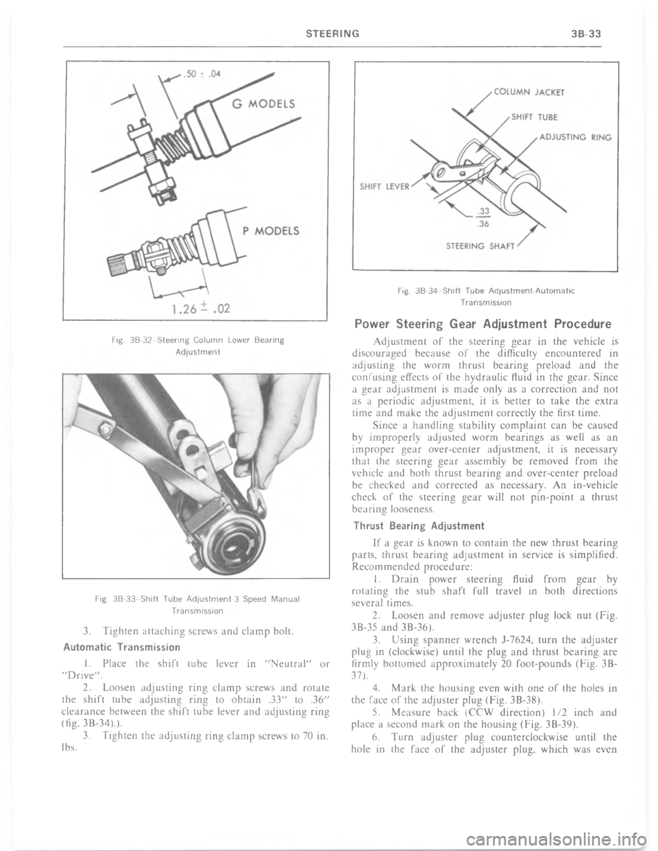 CHEVROLET LIGHT DUTY TRUCK 1977  Service Manual 8 G ( :G E ::)        	    . (     
-  	     
8 G ( :G G ::)    	 !   -  	       : G  ) &   	  
        



C
.

