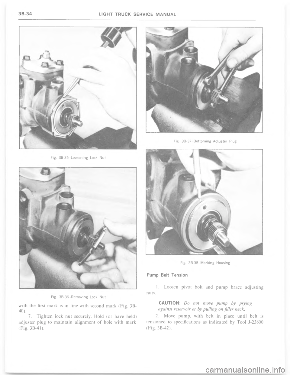 CHEVROLET LIGHT DUTY TRUCK 1977  Service Manual 8 G ( :G > ::         3 	 8 G(:G$: (       -  	     	
8 G (  G 0  :6        3 	 
\)
<
,

378
!+


,

&

37 