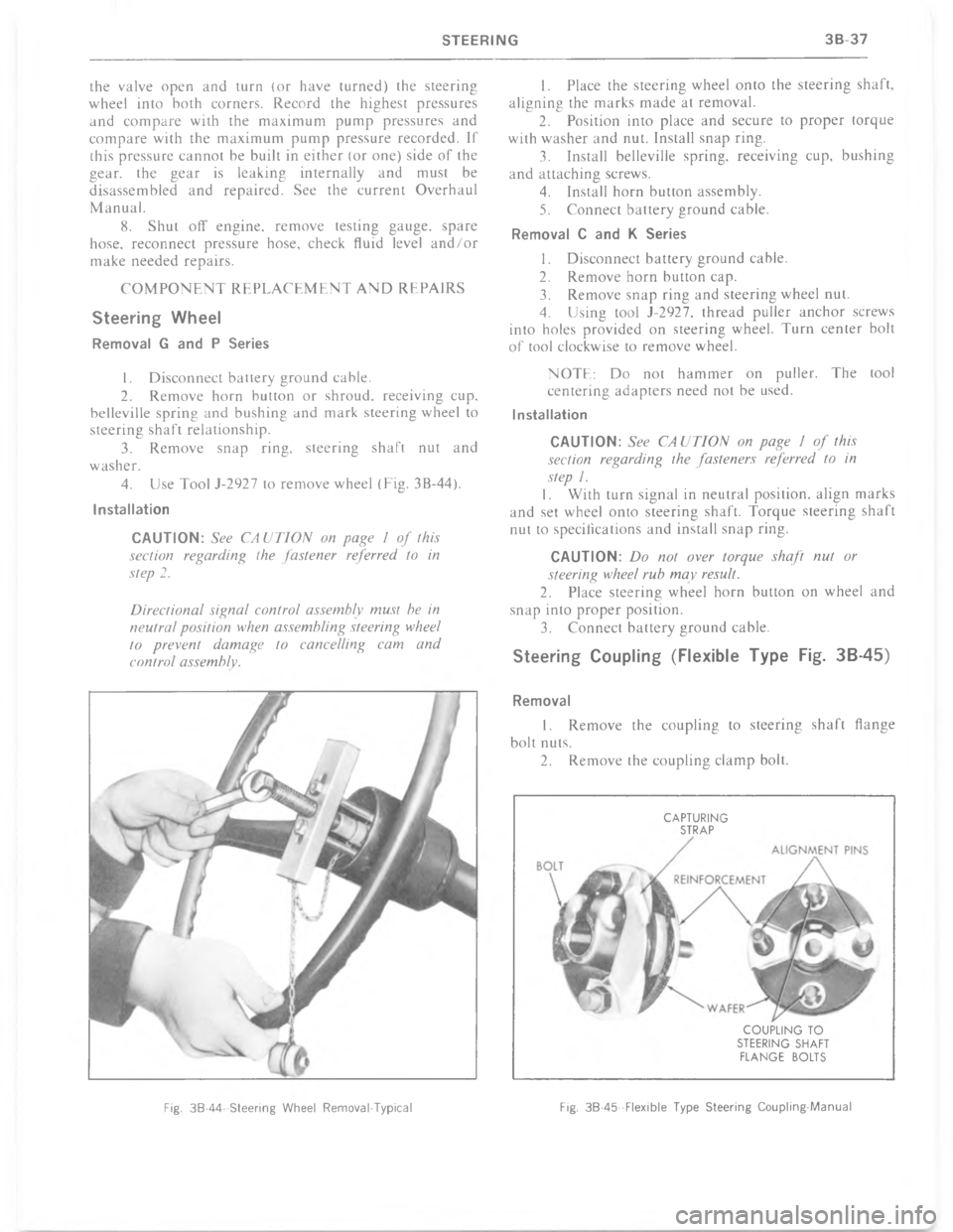CHEVROLET LIGHT DUTY TRUCK 1977  Service Manual  // * 	  3 / 	4  %
)   % 	  % *%%%
	  * )   2   * * *%%% 	
 * )
