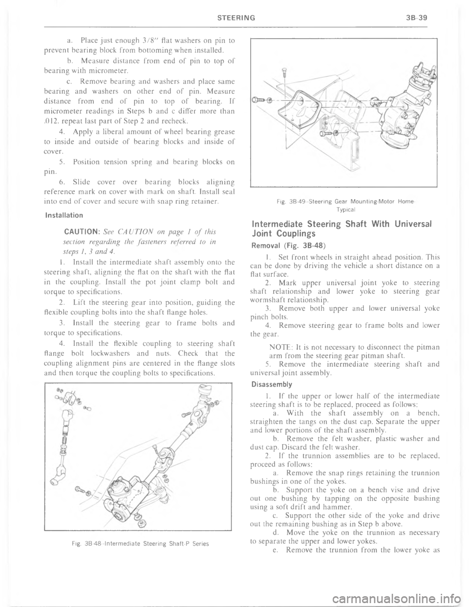 CHEVROLET LIGHT DUTY TRUCK 1977  Service Manual    ;%   G@ C   )%%  * 
*/    ) %	
 % 	%  	   *  * 
) 