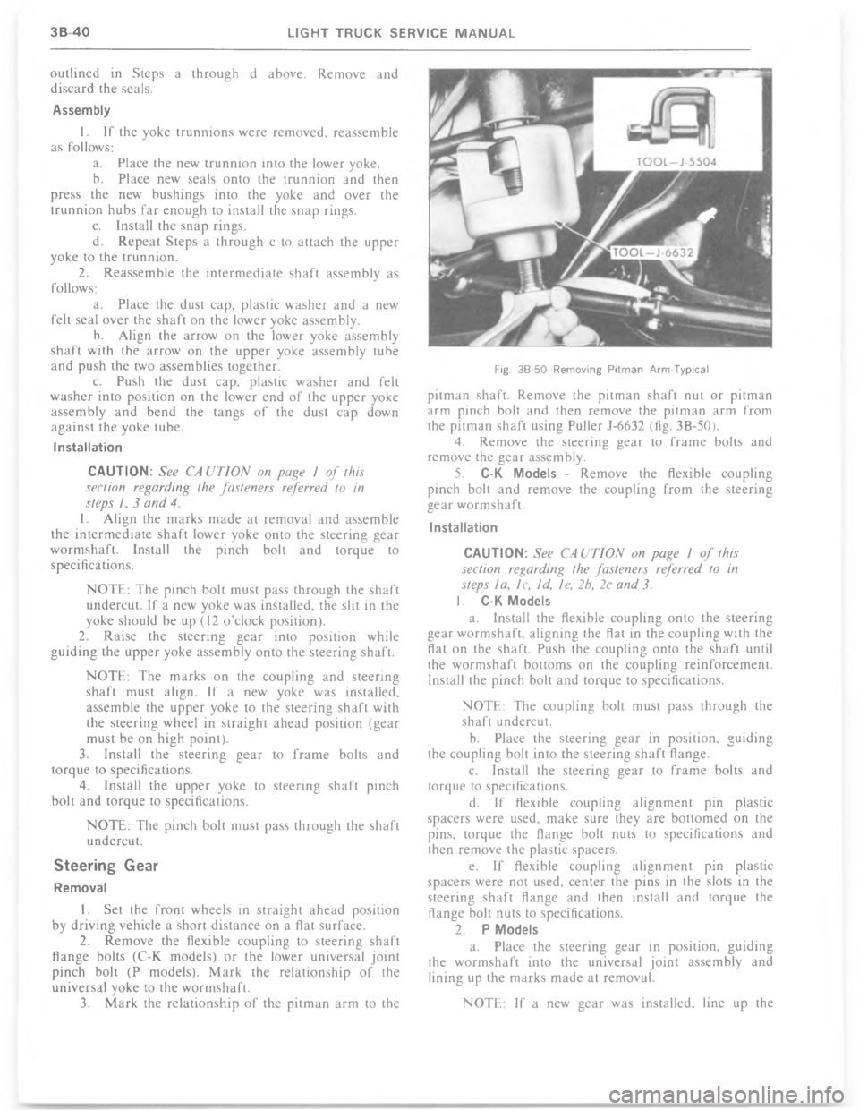 CHEVROLET LIGHT DUTY TRUCK 1977  Service Manual 	  #*%   	 / / 	
	%	  %%


%


*


	
\(
.




%


\)








\)
%*


\(
.


%
%




<







