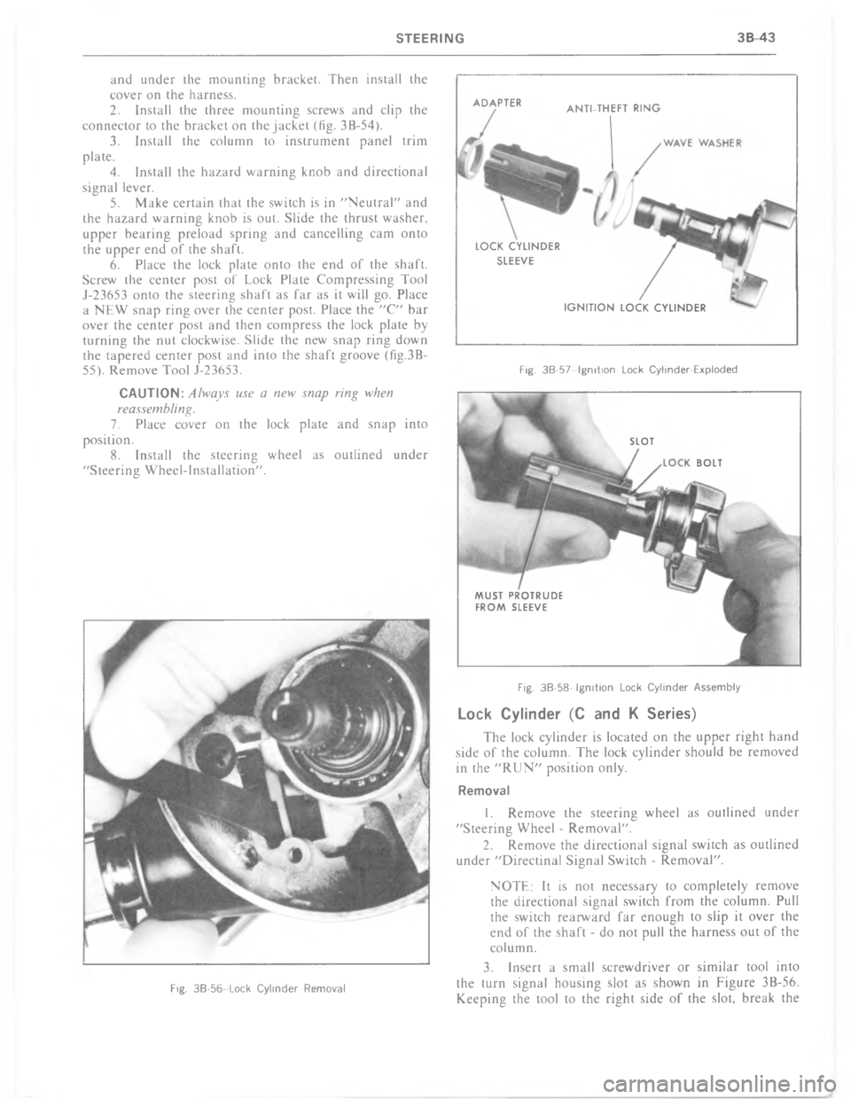 CHEVROLET LIGHT DUTY TRUCK 1977  Service Manual 	 	     % 
/   %%
. %     %)% 	 * 
     ; 3 +><4
