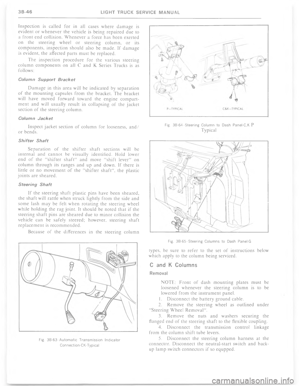 CHEVROLET LIGHT DUTY TRUCK 1977  Service Manual %* % 	    %% ) 	  %
/	  ) /  / %  *	 	 
  	 % 1 /   %  2	