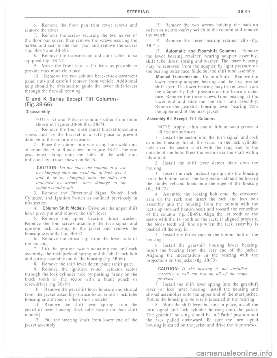 CHEVROLET LIGHT DUTY TRUCK 1977  Service Manual ? /   *  / %)% 	
/  /
, /  %)% %  ) /% 
  * /K  /  %)% % 

