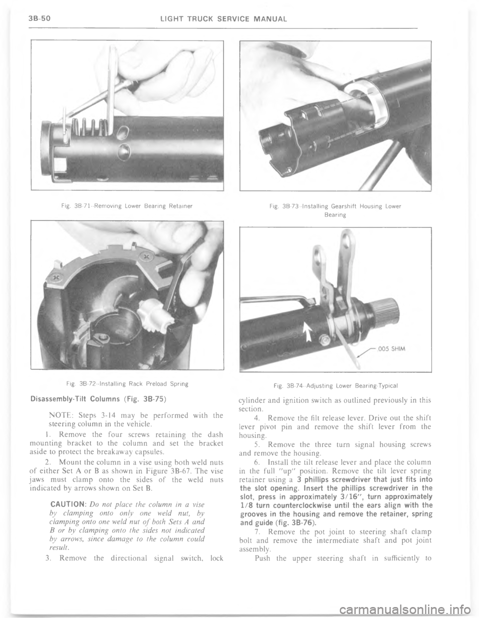 CHEVROLET LIGHT DUTY TRUCK 1977  Service Manual 8 G ( :$ " ::6       . (      6     
8 G ( : $ G : *        1      C  	    .
(    
8 G ( : $ E : *        6 
