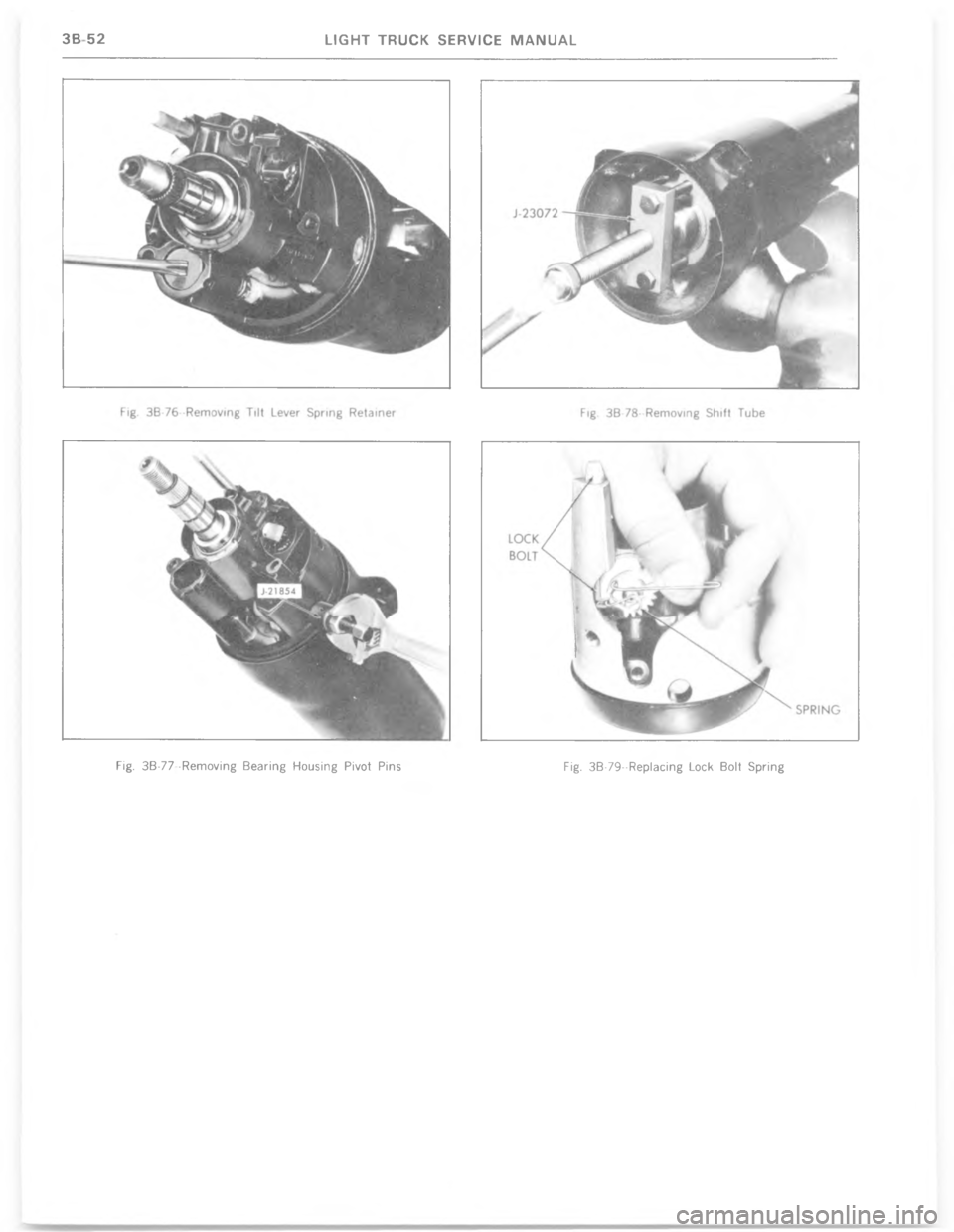 CHEVROLET LIGHT DUTY TRUCK 1977  Service Manual 8 G ( : $ $ :6        (      C  	       
8 G ( :$ # ::6        (   )    