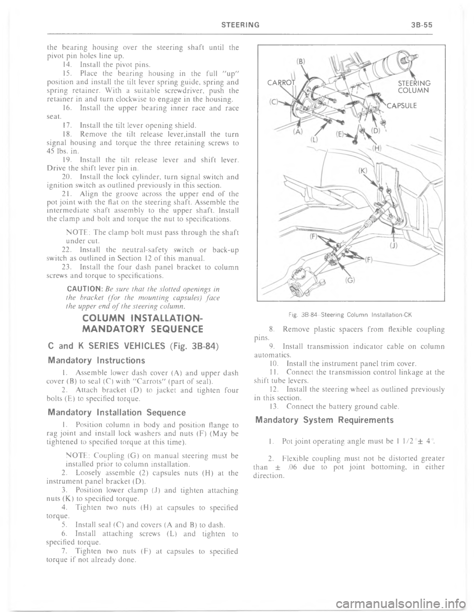 CHEVROLET LIGHT DUTY TRUCK 1977  Service Manual   % /  % %  
*/ * %  *
< %  */ *%
>     %    C  * C 
*% 	 