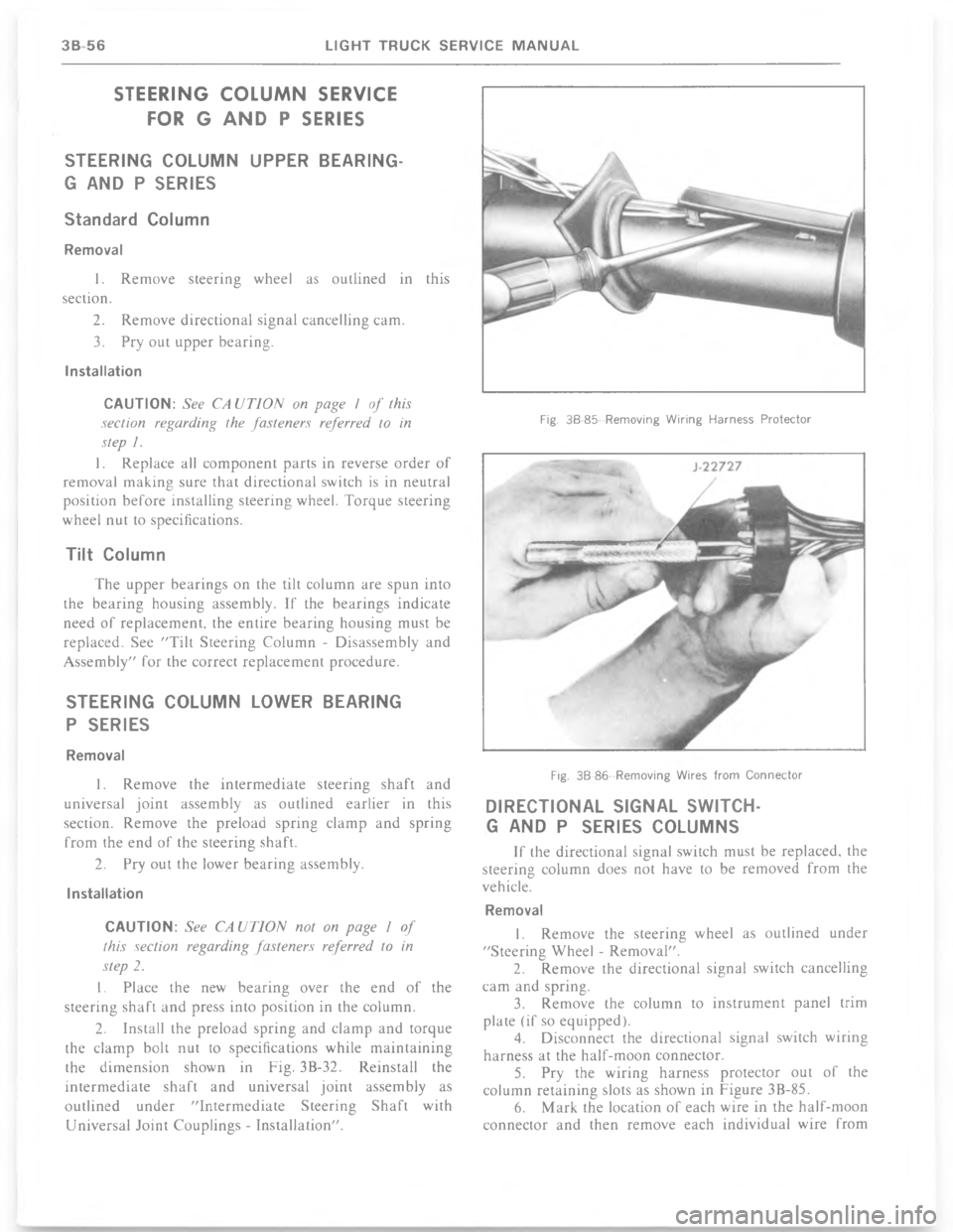CHEVROLET LIGHT DUTY TRUCK 1977  Service Manual     	   	






%
.







*
\)
	






!



%

.
.




%
.




"8
8



%
/


C
.


*
<

>

?
 