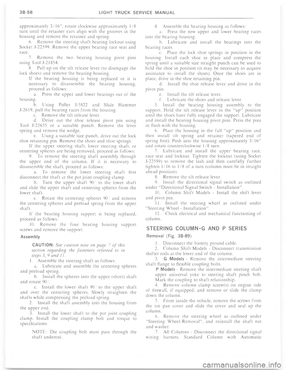 CHEVROLET LIGHT DUTY TRUCK 1977  Service Manual **2(  G ? C-  )% **2( G@
    %  )  /%  
% 	 /   	 %*
? / 