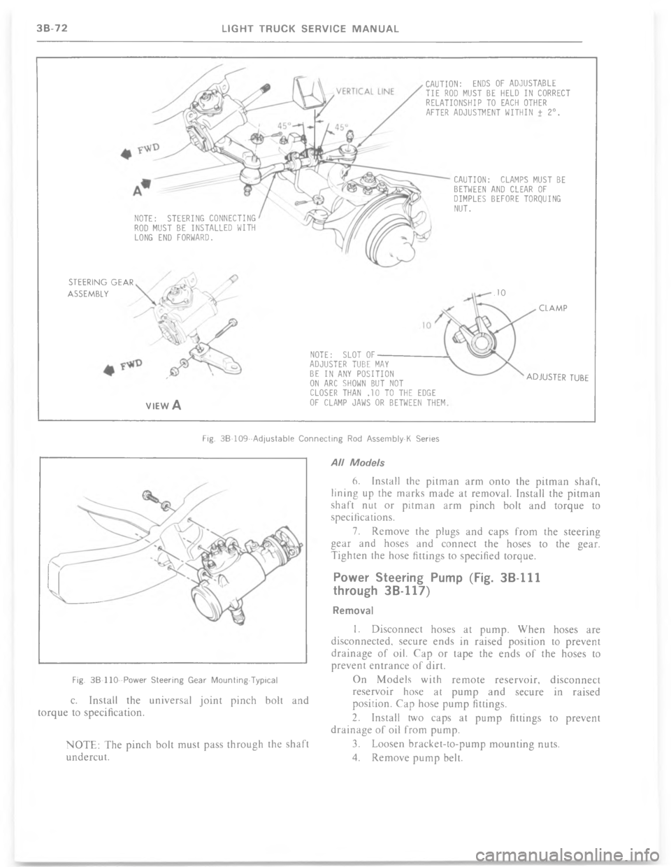 CHEVROLET LIGHT DUTY TRUCK 1977  Service Manual        	    $ 	      
     	       
       	      
      $	 (     ) * + 
       	