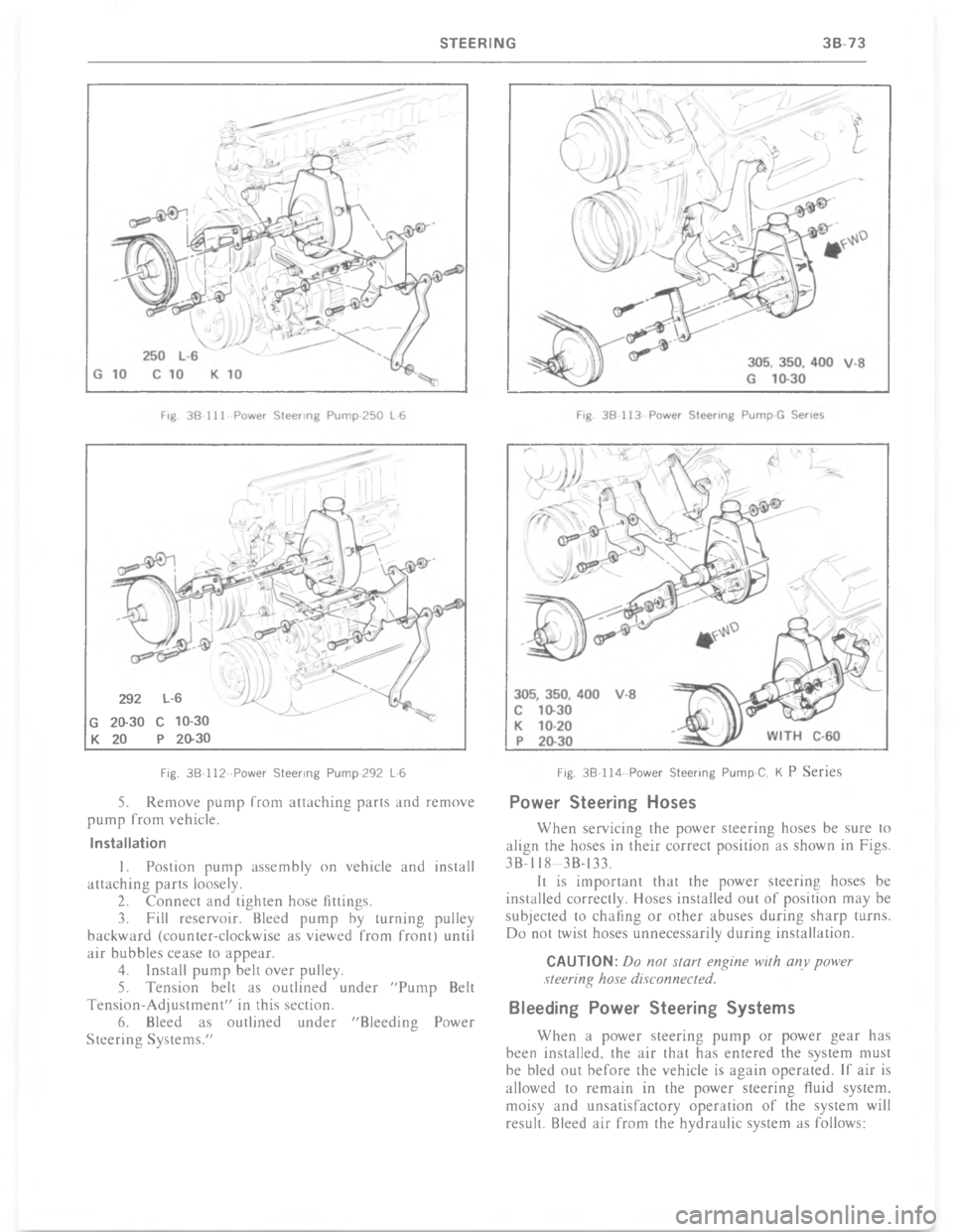CHEVROLET LIGHT DUTY TRUCK 1977  Service Manual 3  3   :
 3           

8
>
*



.



<
>

?
#8 
!
1



%
%
9
5,

 
1


\)	
%
 