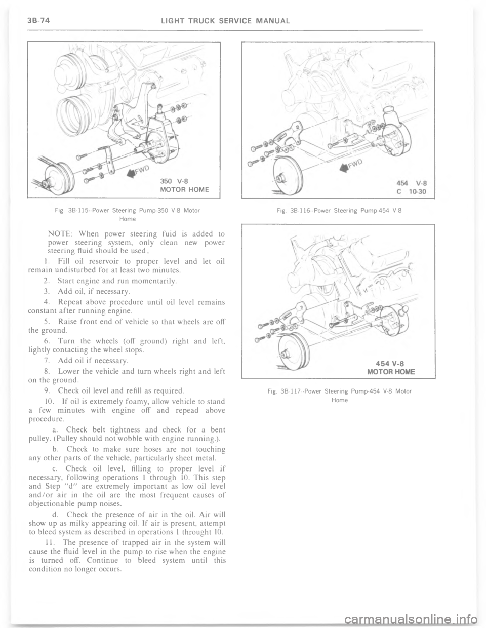 CHEVROLET LIGHT DUTY TRUCK 1977  Service Manual       9

8
C

*
%


.

<

>

?

,
@

H


*

*







	
%\)




8
8
C2
 