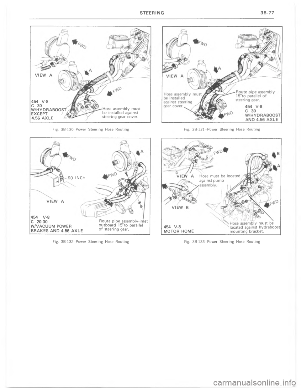CHEVROLET LIGHT DUTY TRUCK 1977  Service Manual    7  
2  2    9

7

2C
!

8
#

2

7
 6

C


2



8 