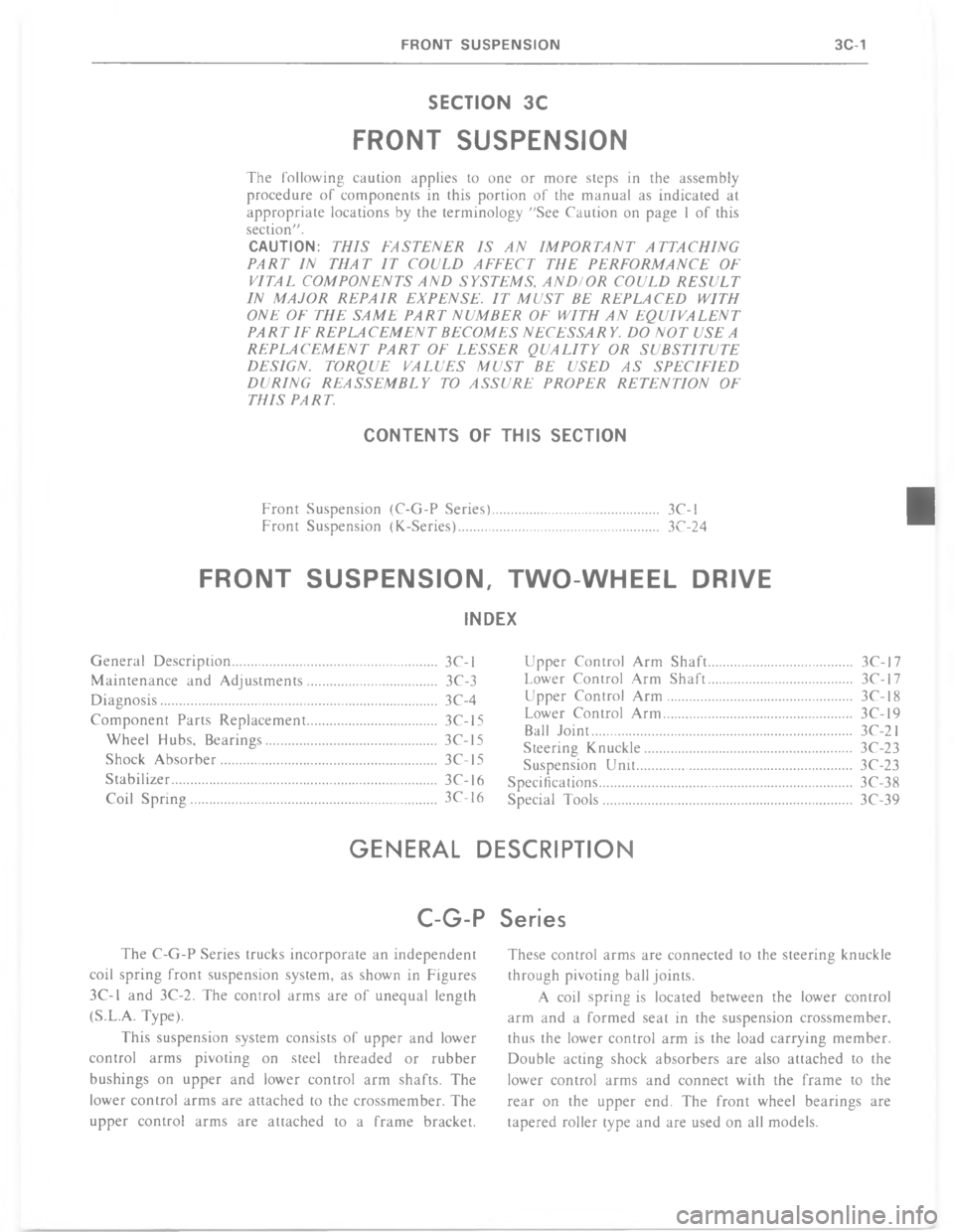 CHEVROLET LIGHT DUTY TRUCK 1977  Service Manual 	   	


*

%
5;
E
:
2
4
E
D
,
,
;

7
7


0

9

5
1

#

#
5
5
"
$\)

"

$
+
#
#%*
#*
#
.5-5,&
!



3#




%




9


