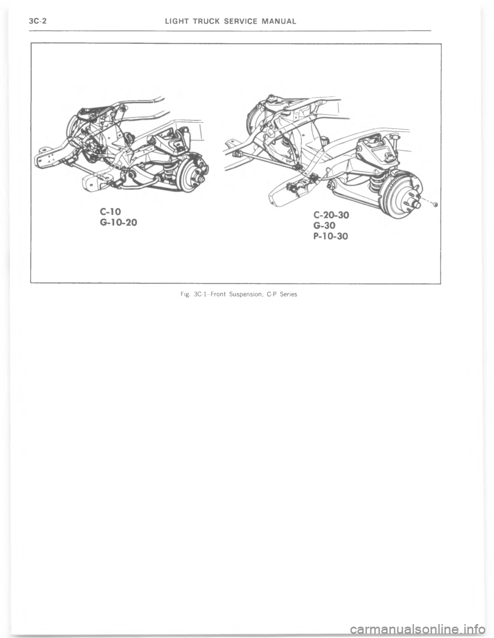 CHEVROLET LIGHT DUTY TRUCK 1977  Service Manual 	D%
D%DA	DAD

^H
8 