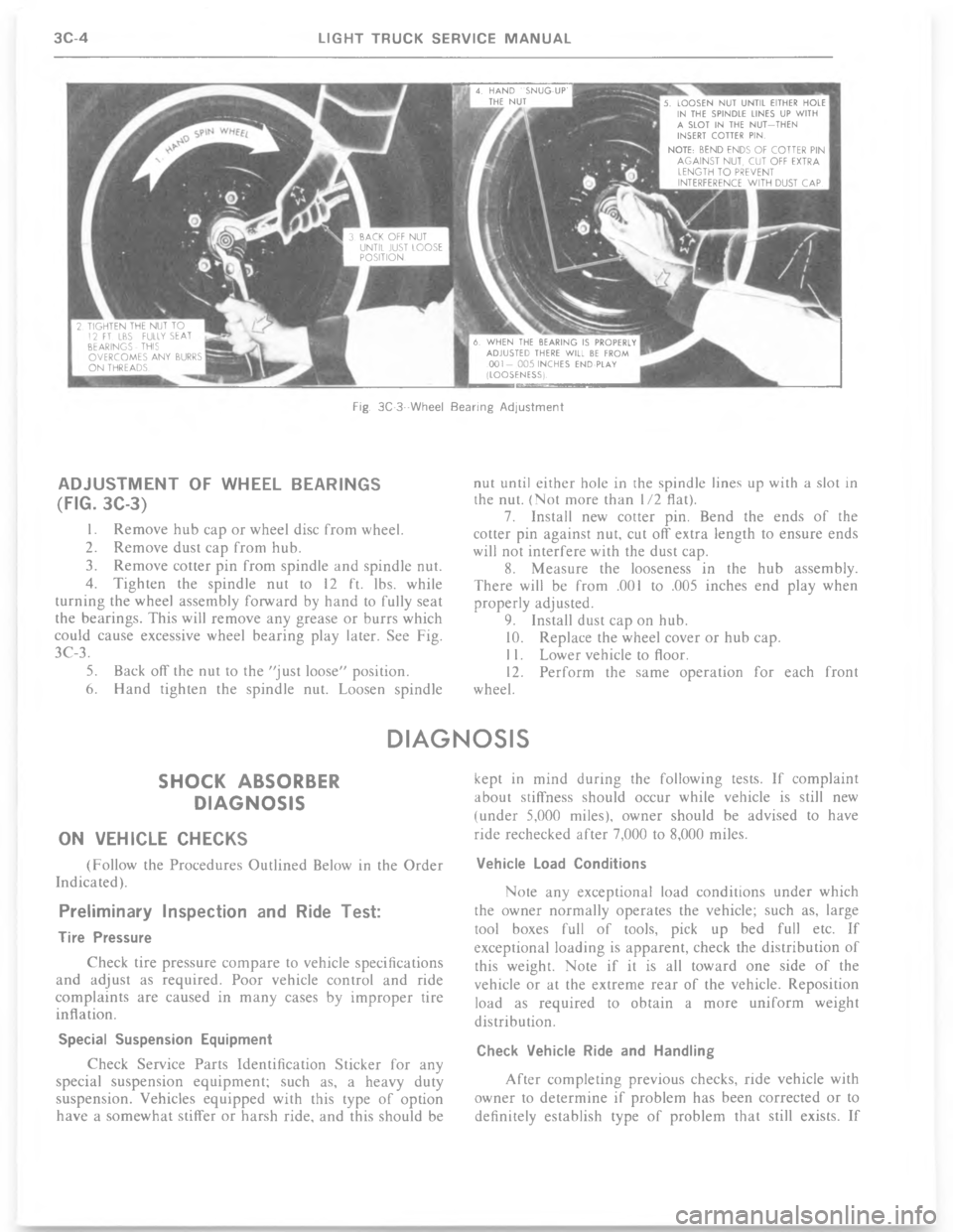 CHEVROLET LIGHT DUTY TRUCK 1977  Service Manual = C - 3   \ ) 3 2 1 : 2  "
C4 32
>   % % ) 4 3  3 2   2 3  *  4*C46 C%4
*3 C4 )*34 *34) 2  * C 
-  )% *3  C4 3 2  :  C 4 3 
*3)46 %46 *3 
3 % 4 L