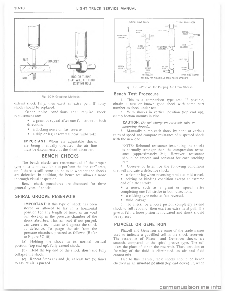 CHEVROLET LIGHT DUTY TRUCK 1977  Service Manual F*- 86%3 )C%5

%


:
	
:
:
1




\(



+

!

%
*
\)
%


*

34
*
345

3


C









C


-






 





K
8
 



.

