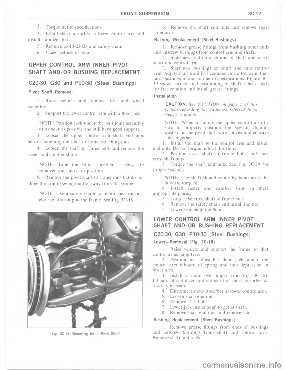 CHEVROLET LIGHT DUTY TRUCK 1977  Service Manual  B   %*%
< % % %  )   	
% %E 
> /  F.&.@ 	 %( 
? $) /  