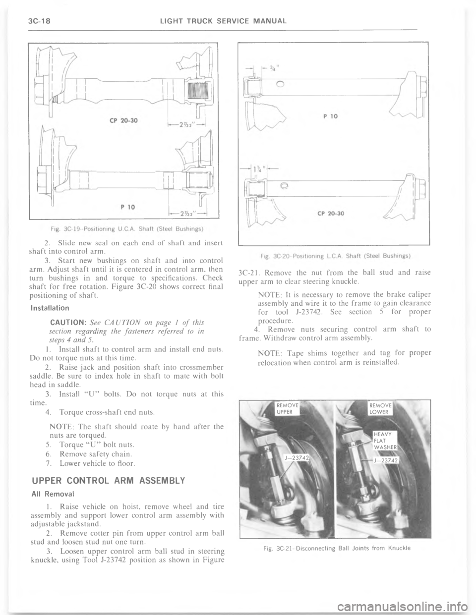 CHEVROLET LIGHT DUTY TRUCK 1977  Service Manual . #	 ) %   	  % 	 %
%   
 # ) %%  % 	  
 	;% %   % 	  