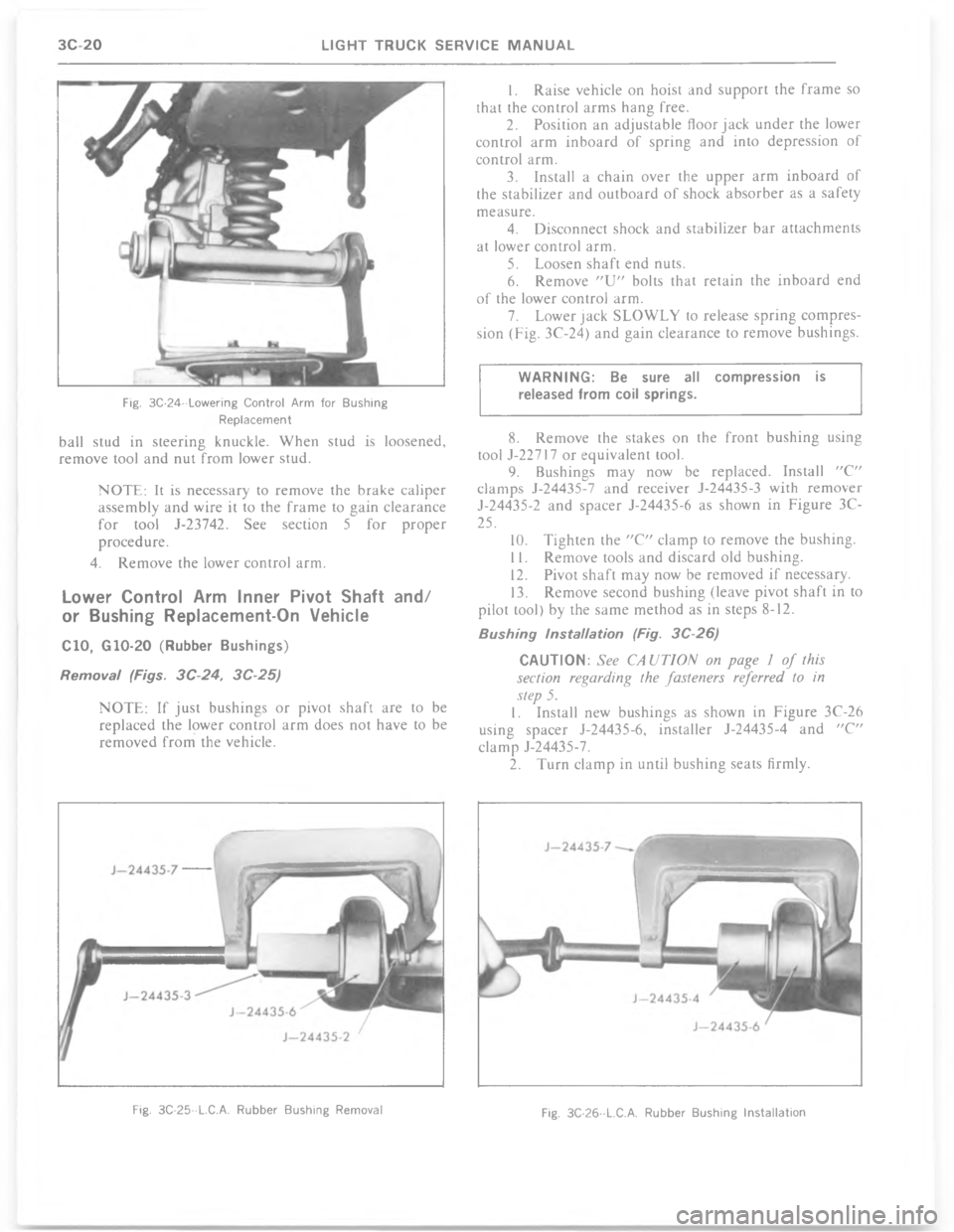 CHEVROLET LIGHT DUTY TRUCK 1977  Service Manual 8 G  :E = Y   .          -      ( 	     
6         





*
<

\)

0




.





<

>
?

,
%
7
\($#$-%$5
@

H

F
.

