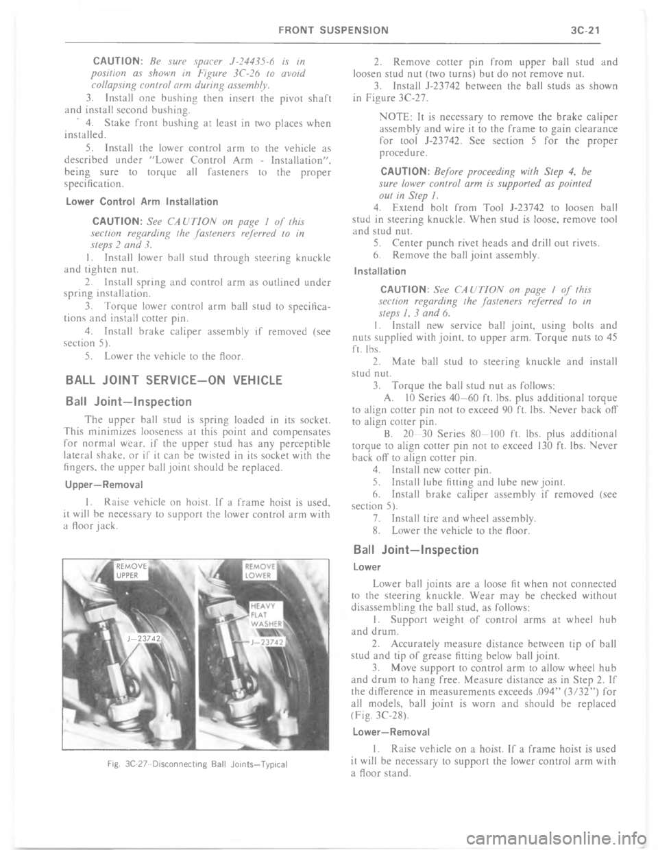 CHEVROLET LIGHT DUTY TRUCK 1977  Service Manual    	   J




<
%
>
	

%*






.
%

%
<
%
>
 
 








.






*



<
%

>
?
.


-

%

.
%




+


<
>
?
%