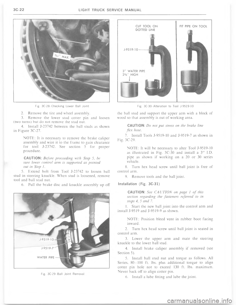 CHEVROLET LIGHT DUTY TRUCK 1977  Service Manual   	  	      

A

3
8
.

3\)
<




*
5


>
%

?8

\)
5,

,
7


*
/
@

H

5






.



<
#
>
#


? 7 